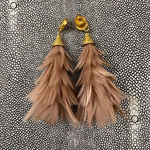 Brackish Snow Queen Statement Earring